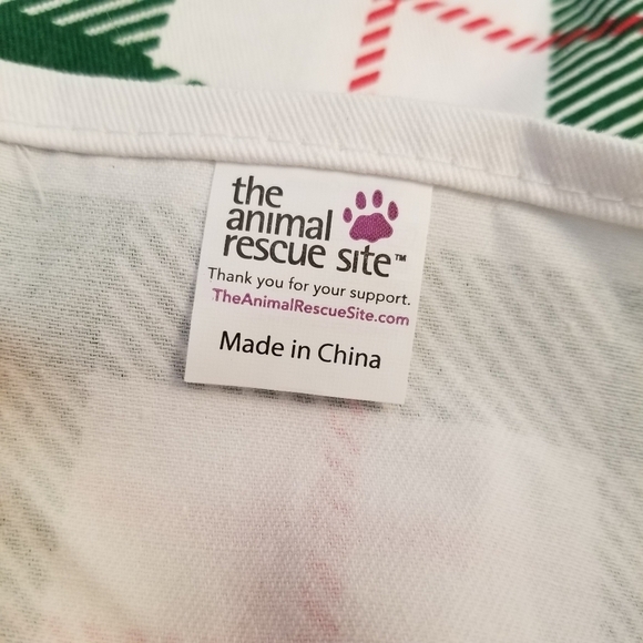 Lot Of 3 Christmas Hand Towels,I Believe In Santa Paws,checkered, Snow Men - Picture 5 of 9
